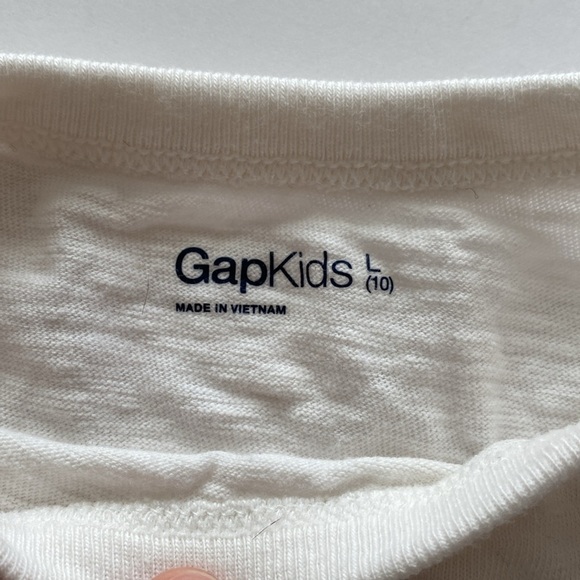 Gap Patagonia lot of 2 kids shirts size 10 ten VGUC - Picture 3 of 5